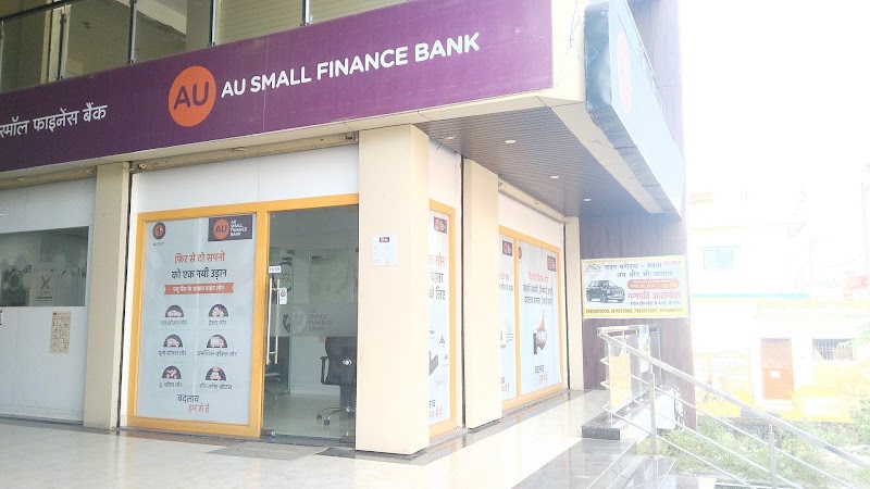 AU Small Finance Bank - AU Small Finance Bank, Ground Floor, Plot No. 61, TP Nagar Rd, Indira Commercial Complex, Korba, Chhattisgarh 495677, India