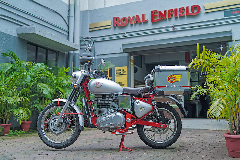 Royal Enfield Service Center - Snowline Autos - Royal Enfield Service Center - Snowline Autos, Ground Floor, Dharamsala Rd, near Sheela chowk, Upmuhal, Kangra, Dharamshala, Himachal Pradesh 176215, India
