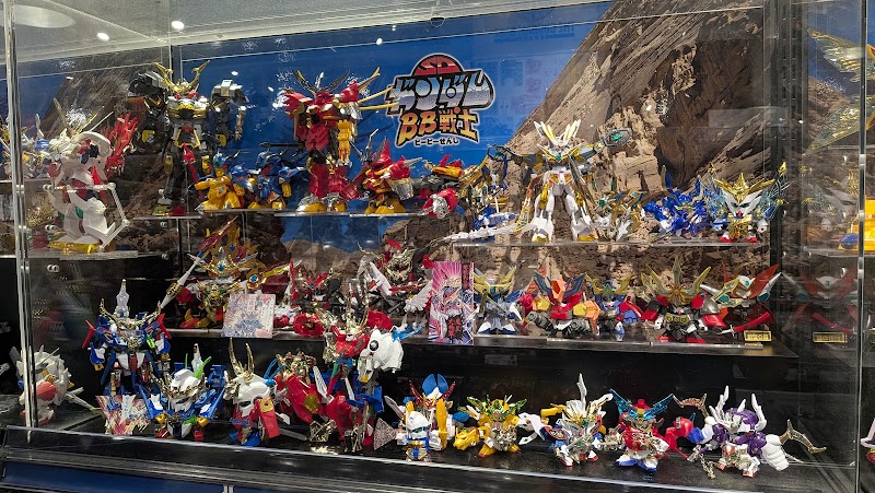 The Gundam Base Tokyo - The Gundam Base Tokyo Japan, 〒135-0064 Tokyo, Koto City, Aomi, 1-chōme−1−１０ ダイバーシティ東京 プラザ７F