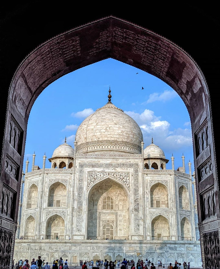 Taj Mahal - Taj Mahal Dharmapuri, Forest Colony, Tajganj, Agra, Uttar Pradesh 282001, India