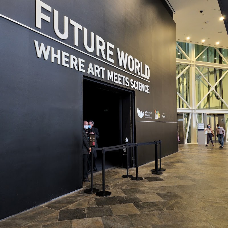 ArtScience Museum - ArtScience Museum 6 Bayfront Ave, Singapore 018974