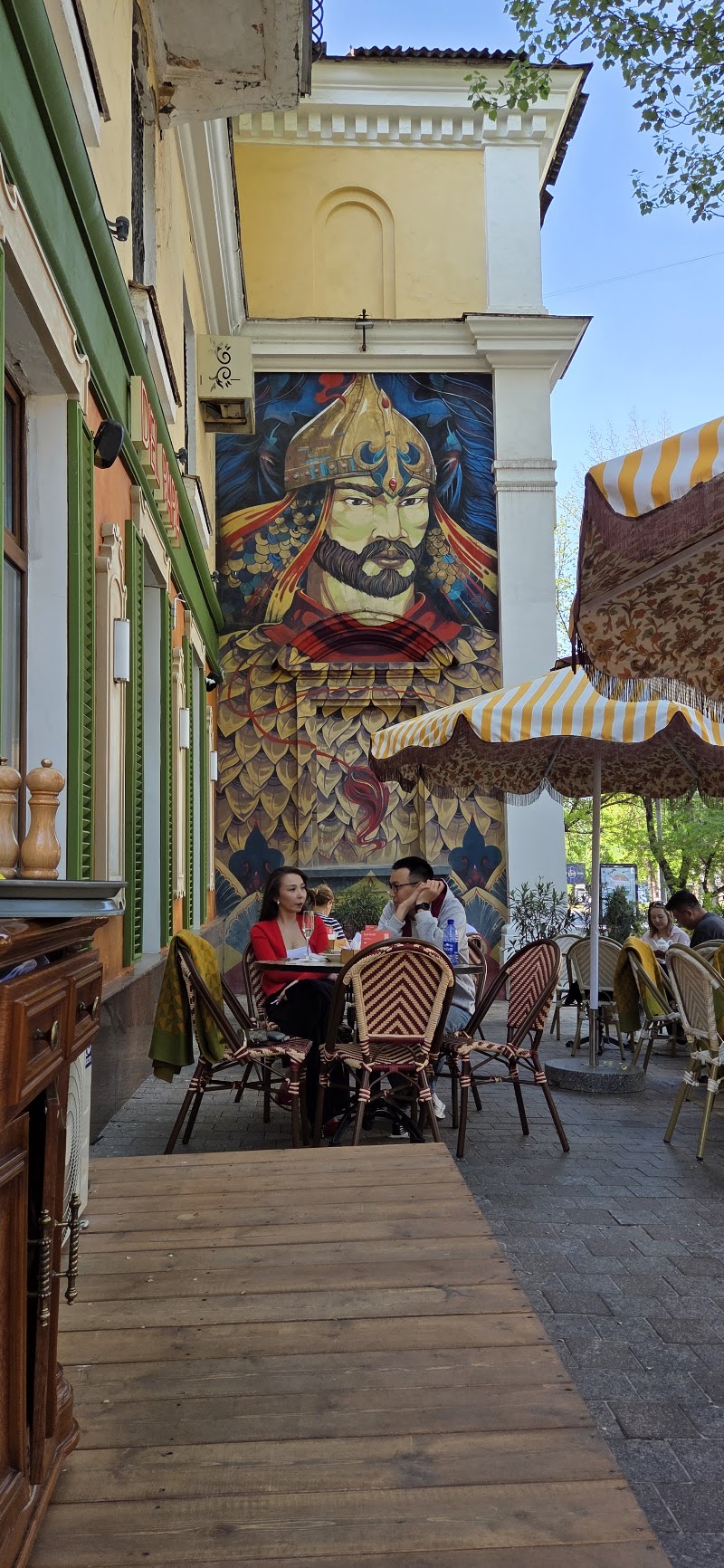 Del Papa - Del Papa, 1 этаж, Kabanbay Batyr St 83, Almaty 050000, Kazakhstan