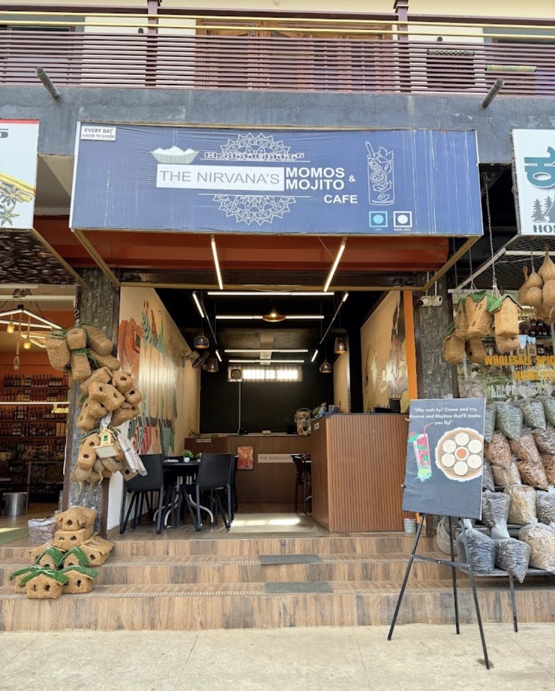 The Nirvana's Momos and Mojitos Cafe-Coorg.
