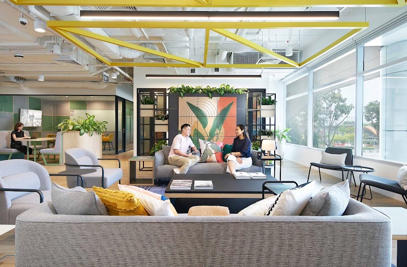 JustCo – Asia Green | Coworking & Office Space - JustCo – Asia Green | Coworking & Office Space, 9 Tampines Grande, Asia Green #02-00, Singapore 528735