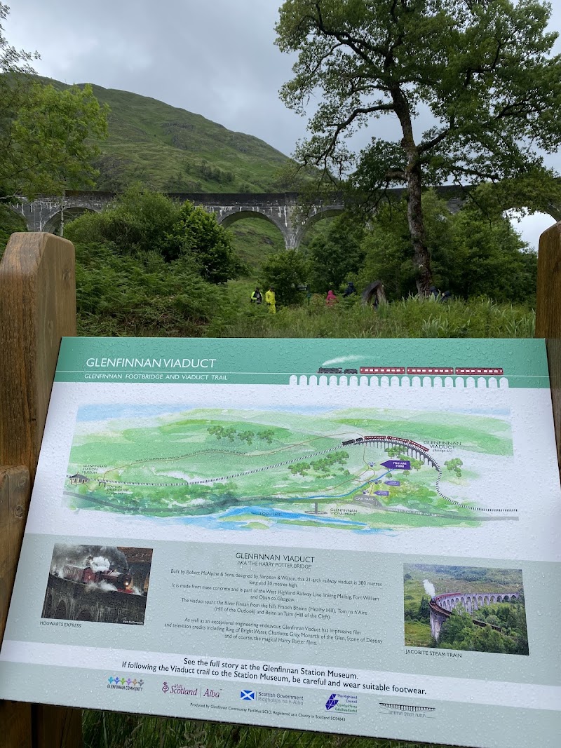 Glenfinnan Viaduct - Glenfinnan Viaduct Glenfinnan PH37 4LT, UK