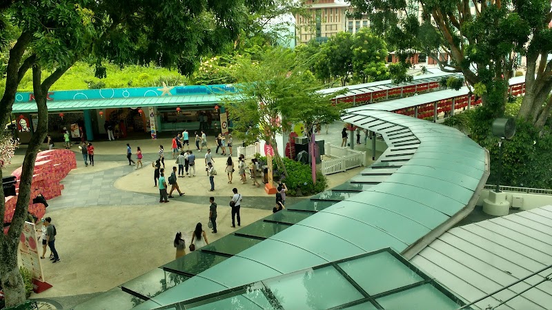 Singapore Cable Car-Siloso Point Station - Singapore Cable Car-Siloso Point Station 81 Siloso Rd, Singapore 098975