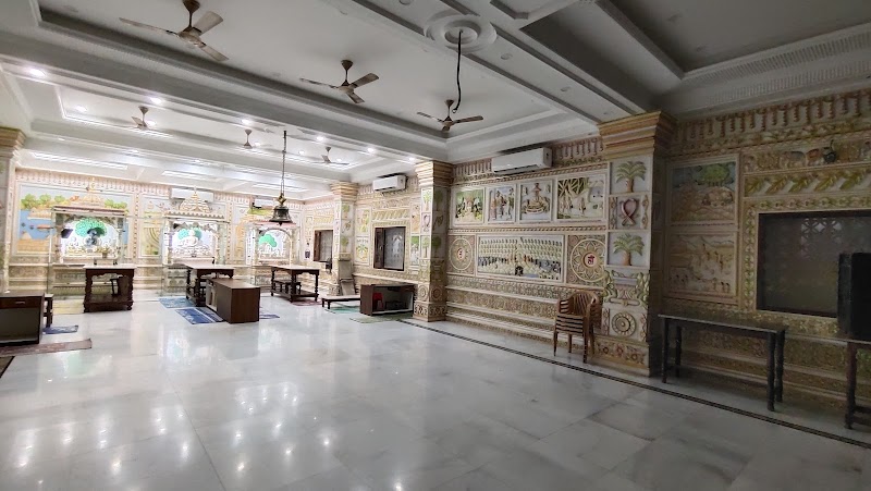 Shri Digambar Jain Mandir - Shri Digambar Jain Mandir, Gur Bazar, Sadar Bazar, Ambala Sadar, Haryana 133001, India
