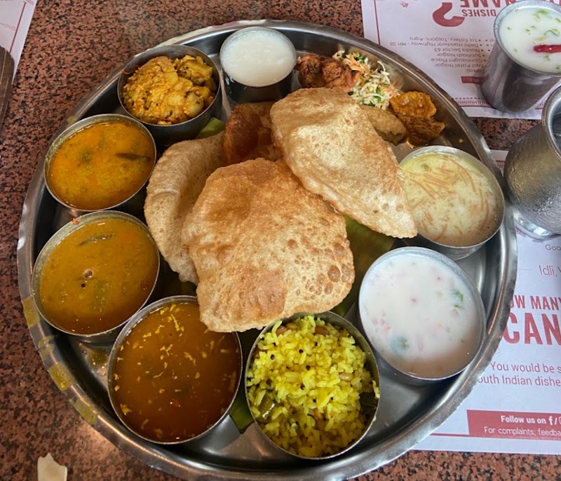 Naivedyam - Naivedyam 2nd Floor, Park, Vipul Square, B Block Dr, Sushant Lok Phase I, Sector 27, Gurugram, Haryana 122009, India