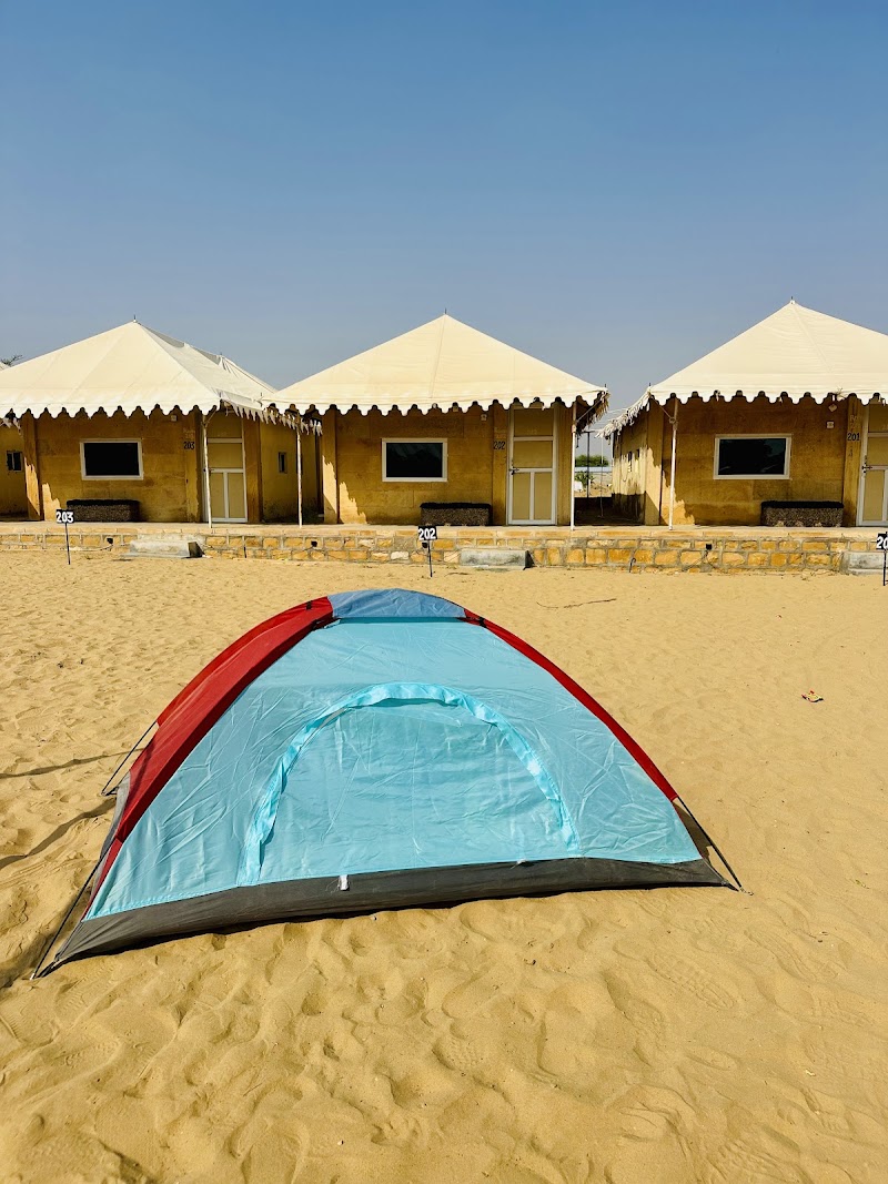 Prince Heritage Camp In Jaisalmer - Prince Heritage Camp In Jaisalmer, opp. Sam sand Dunes Parking, Jaisalmer, Sam, Rajasthan 345001, India
