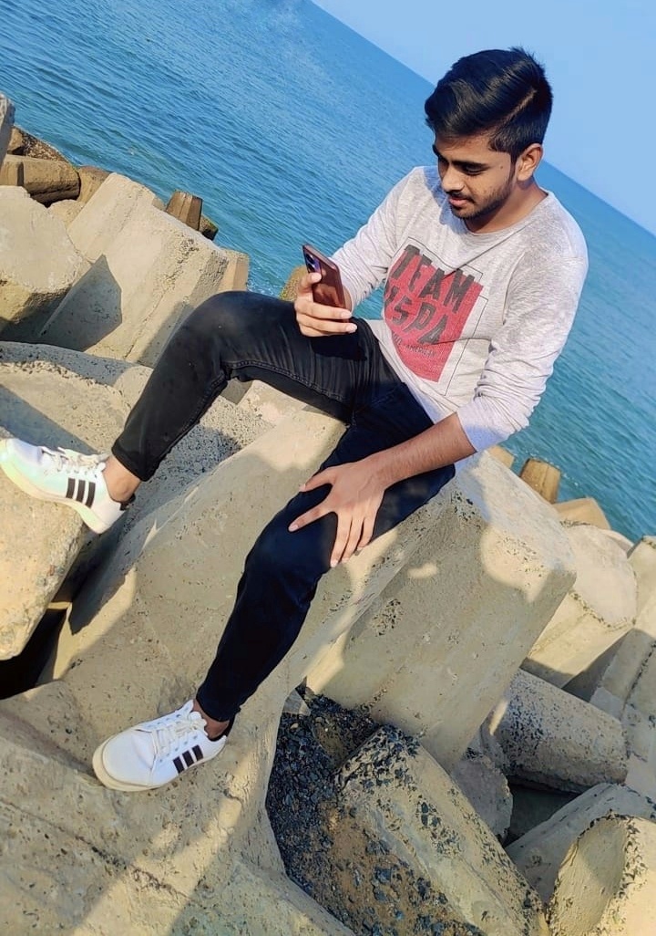 Rock beach view point - Rock beach view point 85F5+PV4, Pynampuram, India