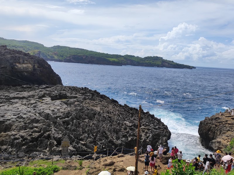 Angel's Billabong - Angel's Billabong 7C8X+HHX, Sakti, Nusa Penida, Klungkung Regency, Bali, Indonesia