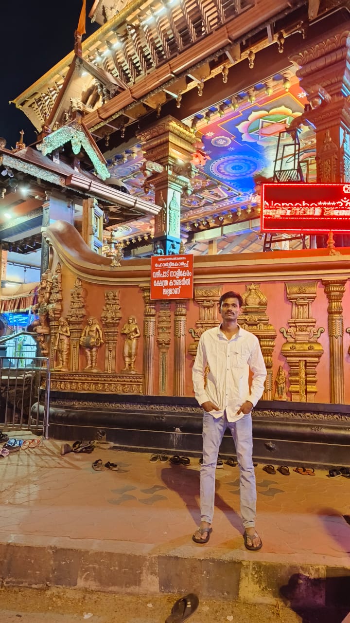 Maha Ganapathy Temple - Maha Ganapathy Temple FXG3+XWC, Puthenkotta, Attakulangara, Thiruvananthapuram, Kerala 695009, India