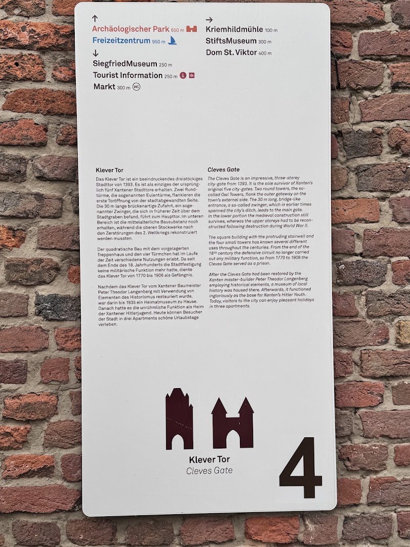 Klever Tor - Klever Tor, Klever Str. 39, 46509 Xanten, Germany