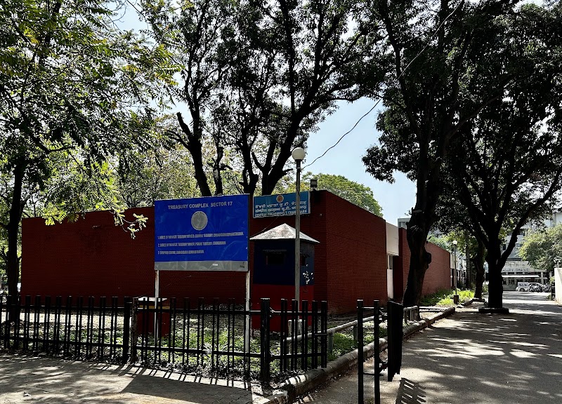 Central Treasury Office - Central Treasury Office, Central Administrative Tribunal Bench Central Treasury Office, 17H, 17E, Sector 17, Chandigarh, 160017, India