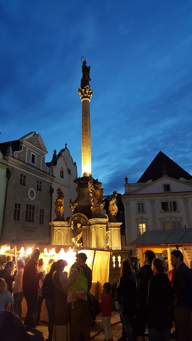 náměstí Svornosti - náměstí Svornosti, nám. Svornosti, 381 01 Český Krumlov-Český Krumlov 1, Czechia