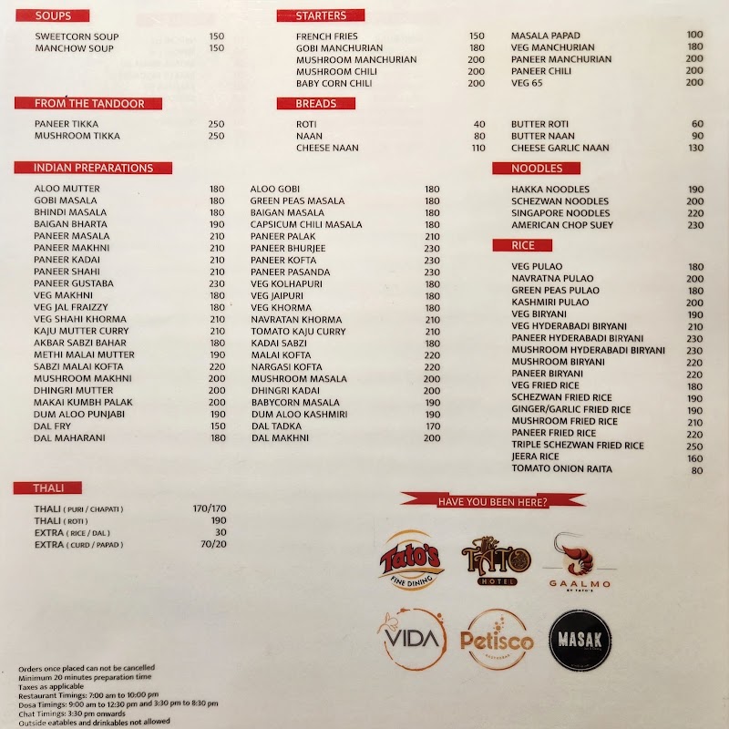 Cafe Tato - Cafe Tato G-5, V.V. Rd, Pajifond, Madgaon, Goa 403601, India