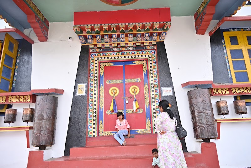 The Zang Dhok Palri Monastery - The Zang Dhok Palri Monastery, 2FQ6+775, E Main Rd, Chandraloke, Kalimpong, West Bengal 734301, India