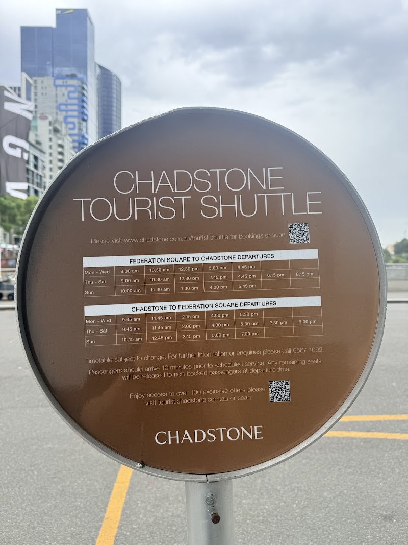 Federation Square Bus & Coach Pickup Drop-off Zone