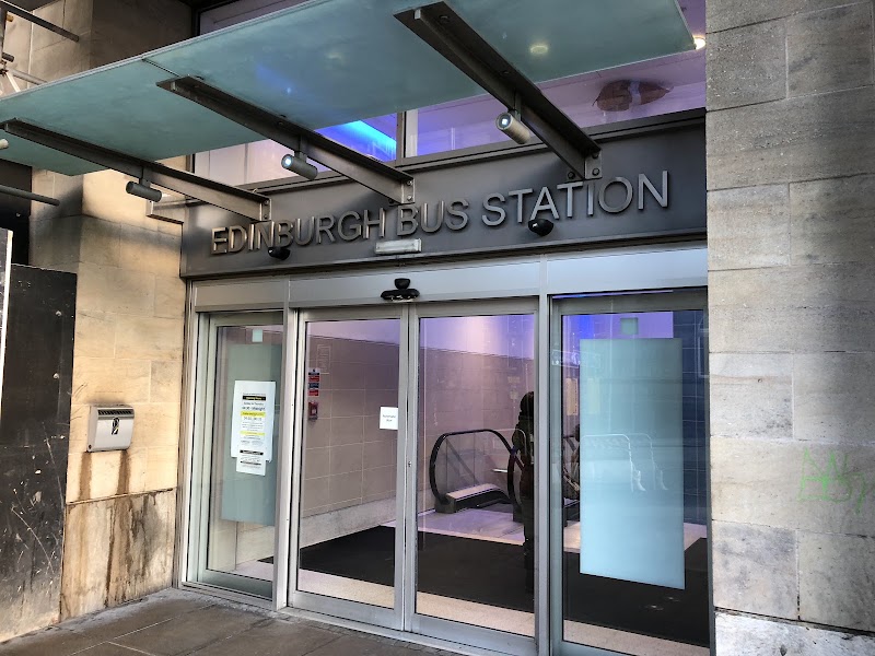 Edinburgh Bus Station - Edinburgh Bus Station, Edinburgh EH1 3AY, UK
