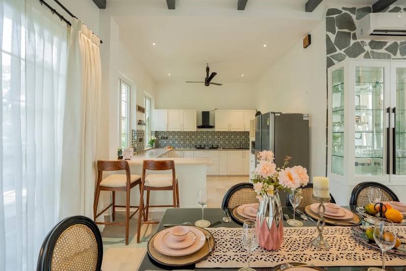 ELIVAAS Prive Yashgeet - Luxury Villa in Goa | 4 BHK Villa with Private Pool in Siolim - ELIVAAS Prive Yashgeet - Luxury Villa in Goa | 4 BHK Villa with Private Pool in Siolim Villa no.2, 24/1A, near Guilcons Wine Store, Gaunsavaddo, Bardez, Siolim, Goa 403517, India