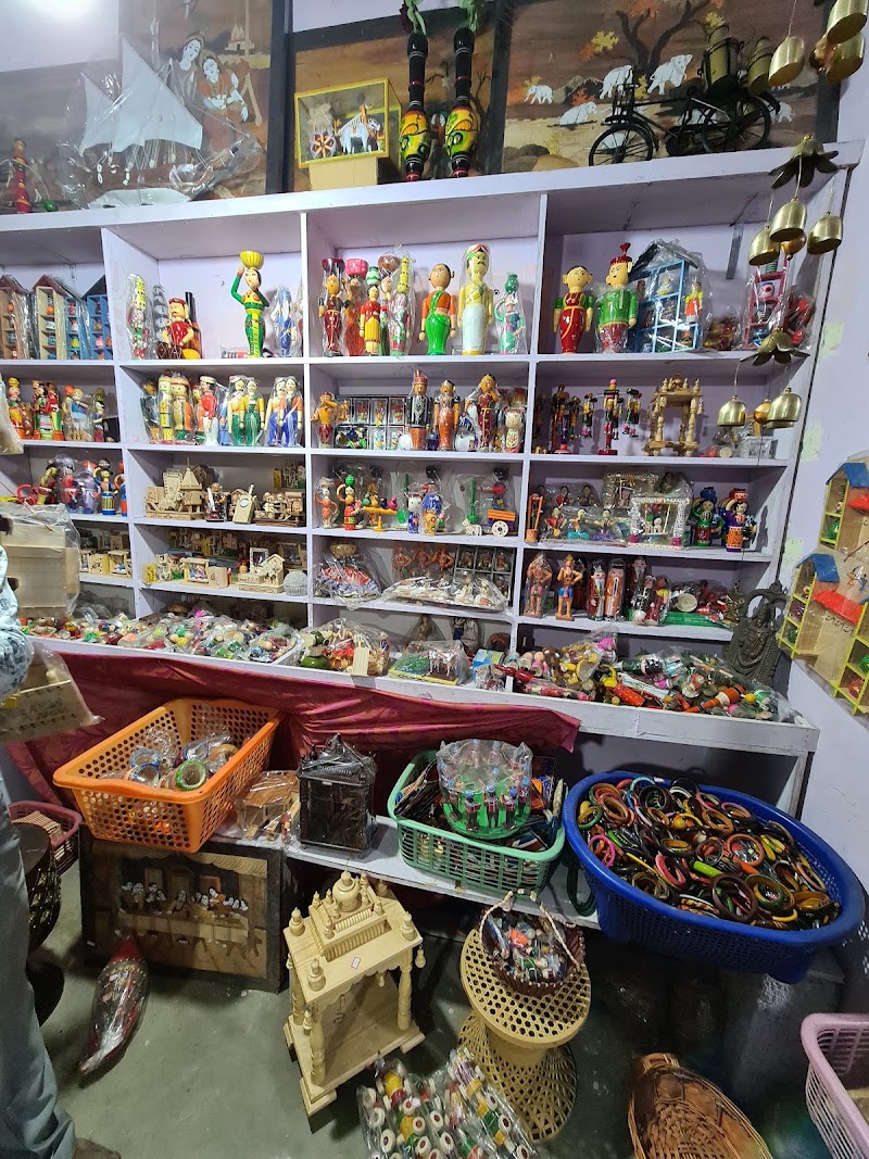 CHANNAPATNA TOYS - CHANNAPATNA TOYS, 1st Cross Rd, Yarab Nagar, Channapattana, Karnataka 562160, India