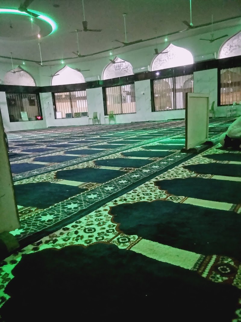 Sunni Raza Masjid Masanganj - Sunni Raza Masjid Masanganj, Imlipara, Telipara, Chhattisgarh 495001, India