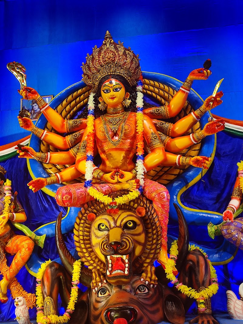 64 Pally Durga Pujo - 64 Pally Durga Pujo, 28C, Satish Mukherjee Rd, Manoharpukur, Kalighat, Kolkata, West Bengal 700026, India
