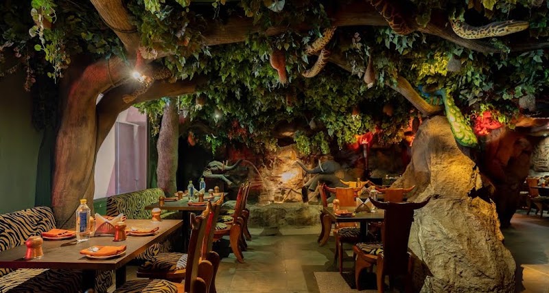 Gufha Restaurant - Gufha Restaurant 6, 18th Ward, 18-1-5, Tirumala Bypass Rd, near Kapila Theertam, Srinivasa Nagar, Ramchandra Nagar, Tirupati, Andhra Pradesh 517501, India