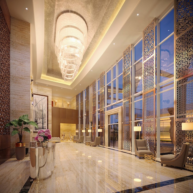 Navin Minar (The Leela Sky Villas) - Navin Minar (The Leela Sky Villas), Patel Road, Shadipur Depot, Kathputli Colony Slum, Kadputli colony, Patel Nagar, New Delhi, Delhi, 110008, India