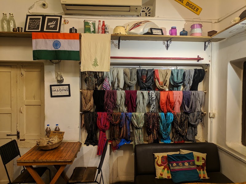 Open Hand Cafe & Shop Varanasi - Open Hand Cafe & Shop Varanasi, B1/128-3 Assi ghat Road Opp Sparrow Cafe Dumraun, Assi - Lanka Rd, Bagh Colony, Dumraon Colony, Varanasi, Uttar Pradesh 221005, India