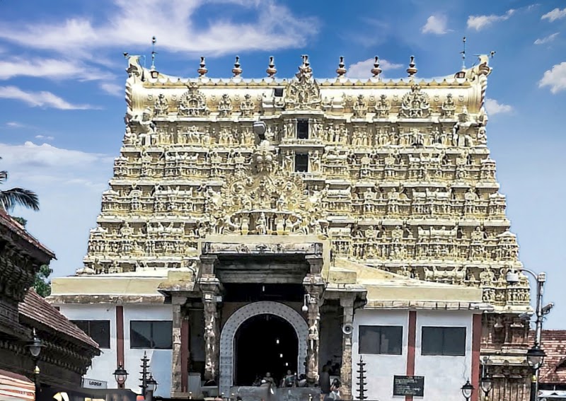Sree Padmanabhaswamy Temple - Sree Padmanabhaswamy Temple West Nada, Fort, East Fort, Pazhavangadi, Thiruvananthapuram, Kerala 695023, India