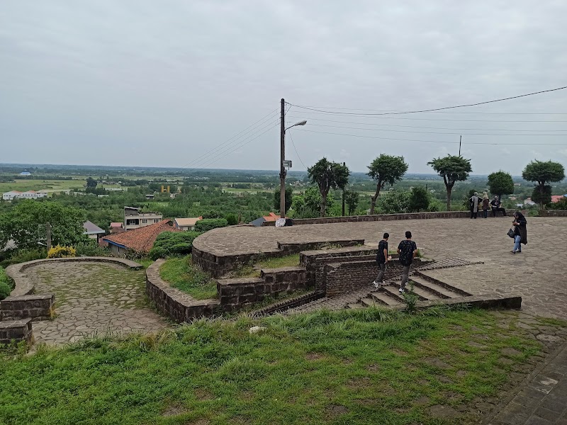 Sheikh Zahed Gilani's Shrine - Sheikh Zahed Gilani's Shrine, Gilan Province, Lahijan, جاده شیخانبر - گوهر سرا، لاهيجان، استان گیلان،، Sheikh Zahed Gilani's Shrine, Iran