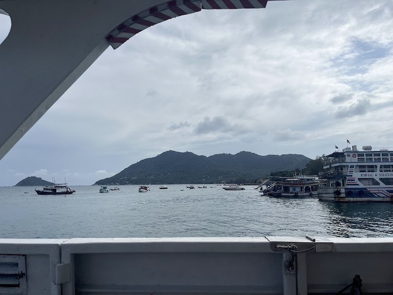 Lomprayah Pier - Lomprayah Pier, 10/1 เกาะเต่า Tambon Ko Tao, Amphoe Ko Pha-ngan, Chang Wat Surat Thani 84360, Thailand
