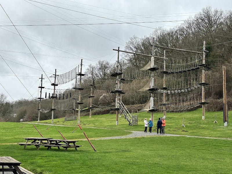 Adventure Valley Challenge Park - Adventure Valley Challenge Park, chemin pedagogique, 6940 Durbuy, Belgium