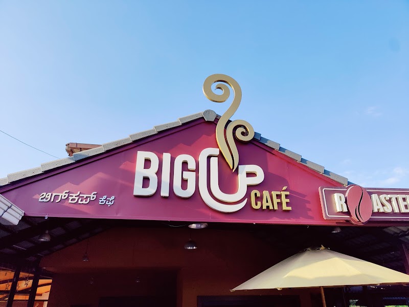 Big Cup Cafe - Big Cup Cafe Flagship Café & Roastery, Mysore - Madikeri Rd, Sampigekatte, Kannanda Bane, Madikeri, Karnataka 571201, India