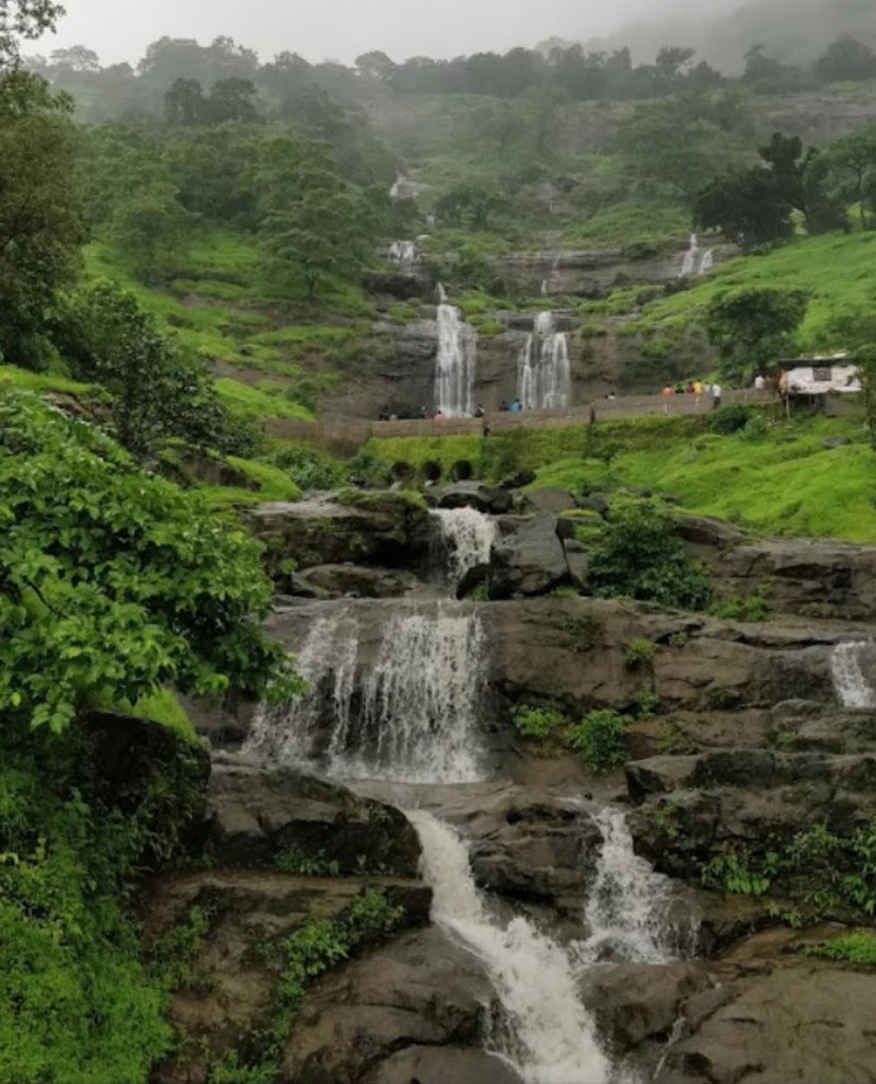 Matheran Waterfall