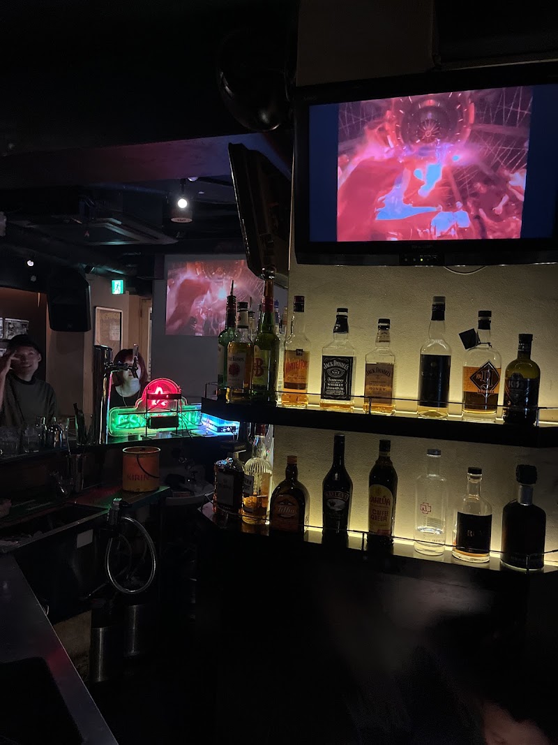 MUSIC BAR ROCKAHOLIC Shibuya - MUSIC BAR ROCKAHOLIC Shibuya Japan, 〒150-0042 Tokyo, Shibuya, Udagawachō, 11−１ 柳 光 ビル 別館 B1