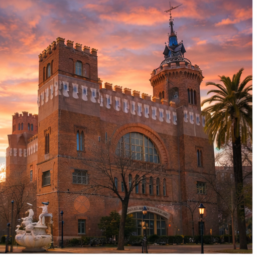 Ciutadella Park - Ciutadella Park Passeig de Picasso, 21, Ciutat Vella, 08003 Barcelona, Spain