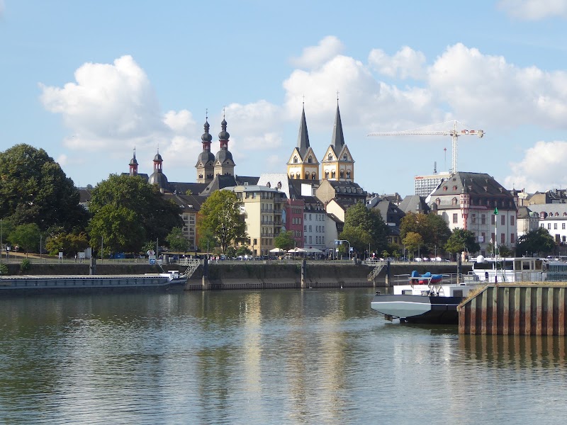 Deutsches Eck - Deutsches Eck, Konrad-Adenauer-Ufer, 56068 Koblenz, Germany