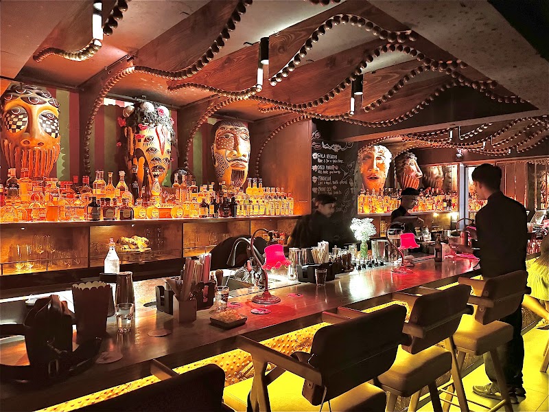 Dali and Gala Cocktail Bar