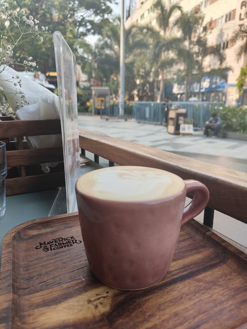 Maverick & Farmer Coffee - Maverick & Farmer Coffee 1 Sobha, St Mark's Rd, opposite Empire and, Shanthala Nagar, Ashok Nagar, Bengaluru, Karnataka 560001, India