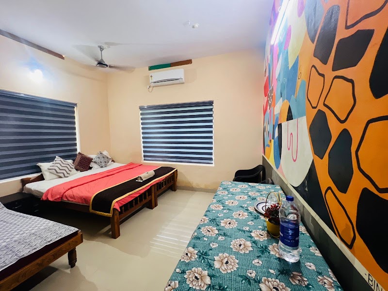 Happy days home stay - Happy days home stay Kurakkanni, Thiruvambadi Rd, cliff, Varkala, Kerala 695141, India