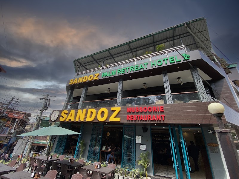 Sandoz Palm Retreat - Mall Road, Mussoorie