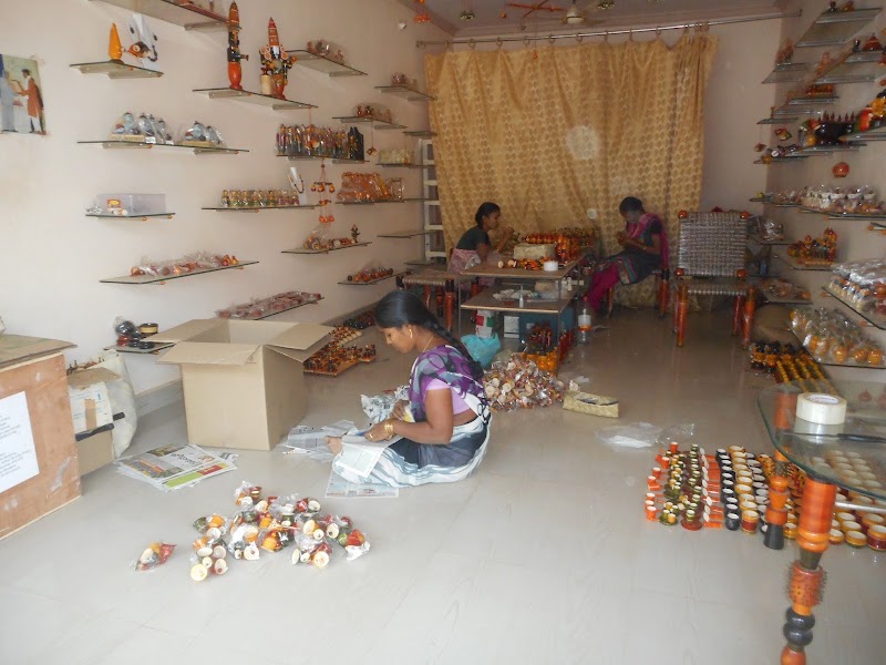 ETIKOPPAKA ARTISANS COLONY - ETIKOPPAKA ARTISANS COLONY, FPMV+MMR, Kandrakota Varahalu, 1, Etikoppaka, Andhra Pradesh 531082, India