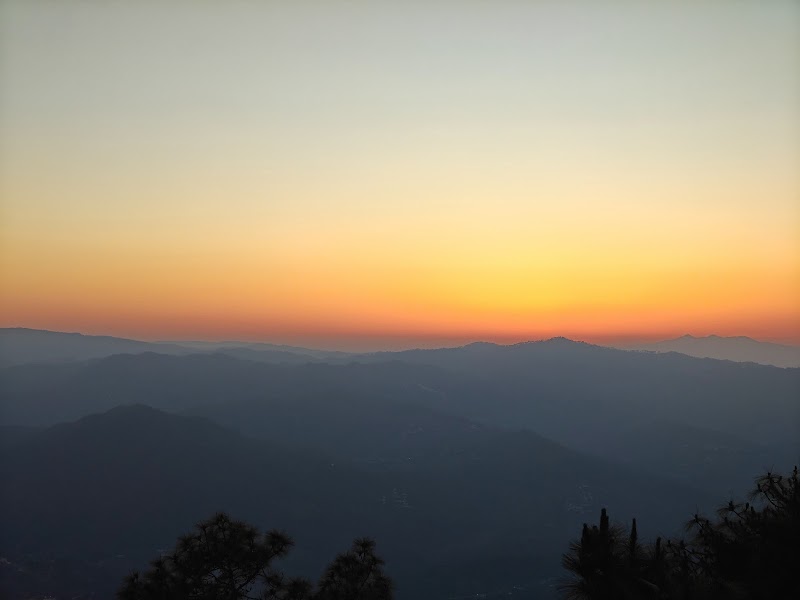 Crank's Ridge / Kasar Devi sunset point - Crank's Ridge / Kasar Devi sunset point, Kasar Devi Temple, Almora, Mat, Uttarakhand 263601, India