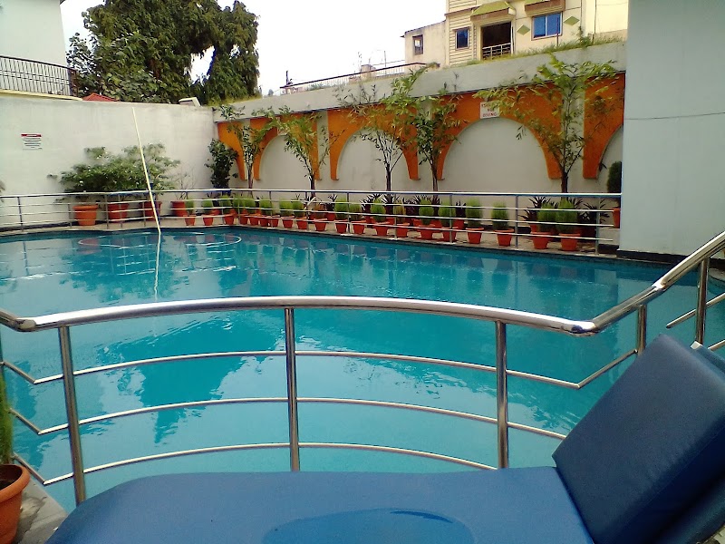 Hotel Sagar International - Hotel Sagar International Station Road, opposite Railway Station, New Deepak Nagar, Durg, Bhilai, Chhattisgarh 491001, India