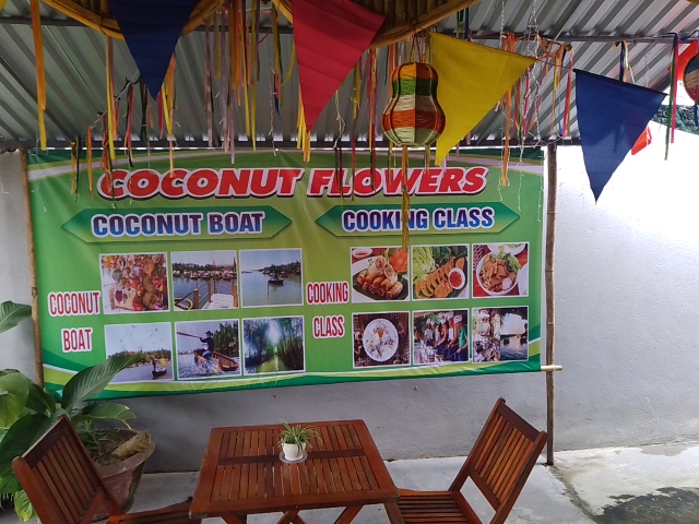 Coconut village Coconut Flowers(coconut boat&restaurant)) - Coconut village Coconut Flowers(coconut boat&restaurant)), Tổ 2, Thôn Vạn Lăng, Hội An Đông, Đà Nẵng, Vietnam