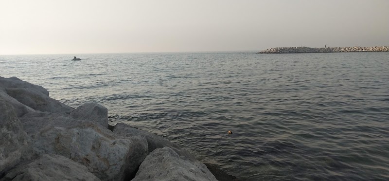 Ras Al Khaimah Mouzs Beach and Breakwater - Ras Al Khaimah Mouzs Beach and Breakwater, QWC9+475 - Ras Al Khaimah - United Arab Emirates