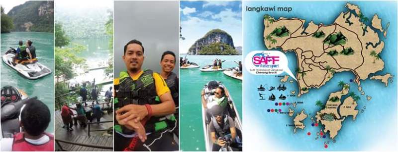 SAFF Watersports - SAFF Watersports, Kiosk MPLBP no.2, Pantai Cenang, Jalan Temoyong, 07000 Langkawi, Kedah, Malaysia