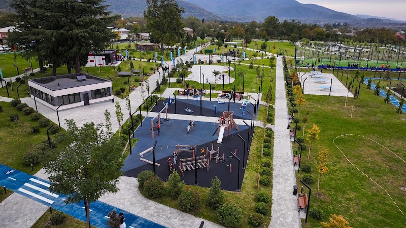 Lagodekhi Park - Lagodekhi Park, R79C+97R, Lagodekhi, Georgia